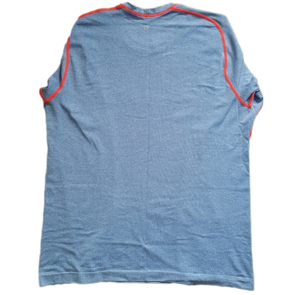 LULULEMON \ Metal Vent Tech LS / L / Heather Rugged Blue - Picture 6 of 7